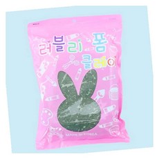 러블리 폼클레이 500g 카키 컬러클레이500g