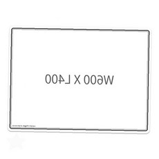 유리화이트보드 600x400 직사각형 메모 보드 백색, 상세페이지 참조