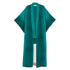 안젤로 빈티지 컬트 중고 1990s 그래픽 프린트 코트