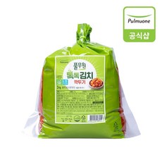[풀무원] [생산직송] 톡톡 깍두기 3kg, 1개