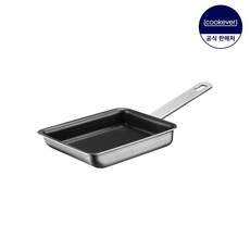 쿡에버 IH 인덕션 통3중 미니 계란말이팬 18cm 202685, 쿡에버 IH 인덕션 통3중 미니 계란말이팬 18cm 2