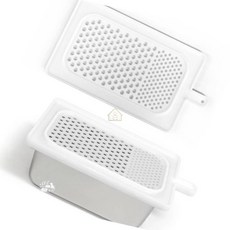 1/4밧드 만능 강판 감자강판 주방용품 와사비강판, PC 2인치 4분의1