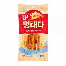 일해 와 명태다 50g 짭짤한 마른안주 어른 간식, 1개, 상세페이지 참조