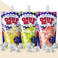 박카스 210ML 얼박 3가지맛 오리지널 5 샤인머스캣 5 복숭아 5