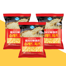 동원 덴마크 피자용 모짜렐라 치즈 99% 슈레드 3kg