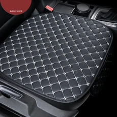 호환 차량 시트 커버 내구성 시트 쿠션 블랙 차량 시트 커버, 02 Black White