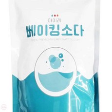 온리진 베이킹소다 1kg 국산베이킹소다, 아이레 베이킹소다1000g(용기)