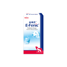 Union 汝欣 益補血 E-Fenic 寵物營養補充鐵劑 30mL, 1個, Vitamins, 1份