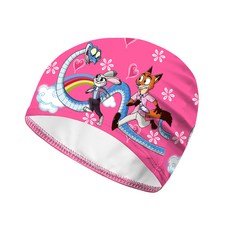 瘋狂動物城主題 兒童連體泳衣與泳帽套裝