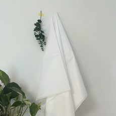 CRT 045 탐나요 고급 TPU 가공 방수 원단 패턴 무지 코팅 패브릭, 1개, 크림