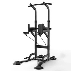 다기능 바디 빌딩 팔 뒤 운동 실내 피트니스 장비 수평 단일 평행 막대 당김, 2. Black