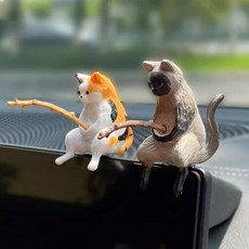 반려 고양이 동물 피규어 캐릭터 장식 소품 냥이 선물 shn+60419Jd, 치즈냥이