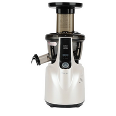 엔유씨 콜드프레스 주스 원액기, NJ-110K, 화이트펄 색상