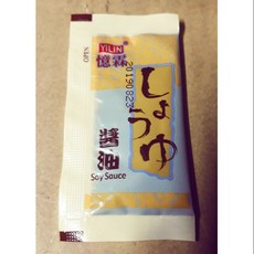 憶霖 全素醬油包, 1個