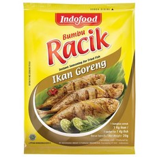 Indofood Racik Ikan Goreng - 생선 튀김 믹스 시즈닝 20그램 (10향낭)