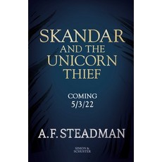 (영문도서) Skandar and the Unicorn Thief Hardcover, Simon & Schuster Books for ..., English, 9781665912730