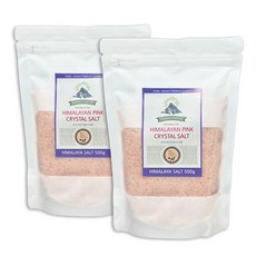 푸리오 히말라야 핑크솔트 고운소금 1+1, 500g, 2개