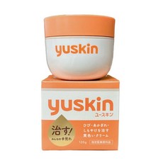 Yuskin 滋潤保濕乳霜, 1個, 日本悠斯晶乳霜120g
