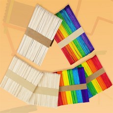 담빛샵 우드 스틱 막대 공예 우드스틱, 일반(소)