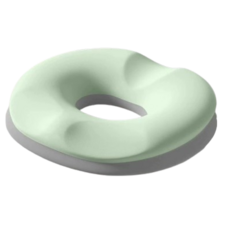 리브에어 메모리폼 치질 도넛방석 꼬리뼈 원형, 민트, 1개
