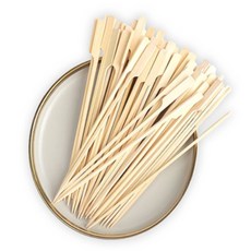 럭키비나 대나무 손잡이 꼬지 닭꼬지, 소