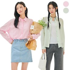 체이스컬트 SOFT 스트라이프 SHIRT/2Color - 멀티 352250