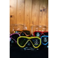 SEAC ITALICA ASIAN FIT LS 藍光單面鏡 (台灣總代理/享保固) 亞洲臉型專用, 金黃色