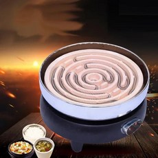 비 전기 스토브 실험 민간 용광로 핫 플레이트 밥솥 단일 버너