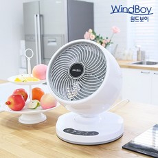 스팀보이탁상용선풍기 미니 써큘레이터 소형 충전식 캠핑 책상 사무실 유선, 라임