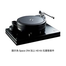 沐耳 英國 Nottingham SPACE 294 黑膠唱盤，搭配12吋碳纖維唱臂，享受卓越音質與精湛工藝