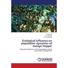 (英文圖書)Ecological influence on population dynamics of mango hopper 平裝版, LAP Lambert Academic Publis..., 英文