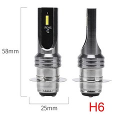 2Pcs H4 LED 자동차 안개등 H11 헤드 라이트 전구 9005 러닝 램프 20000LM 12V, 05 H3, 06 12000K Ice Blue