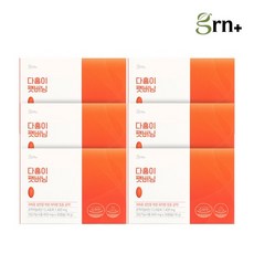 GRN 휴대 간편 다홍이 팻버닝 성인 과체중 다이어트 PTP 3+3 (30+30일분), 30정
