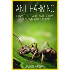 Ant Farming: How to Start and Grow Your Own Ant Colony Paperback, Createspace Independent Publishing Platform