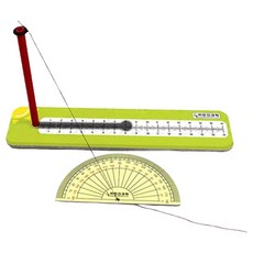 초고학년 계절의변화 태양고도 측정기 4인/ 초등학교과학 과학 학습교구 고도측정기, 1세트
