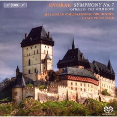 [CD] Claus Peter Flor 드보르작: 교향곡 7번 '오델로' 서곡 들비둘기 (Dvorak: Symphony No. 7)