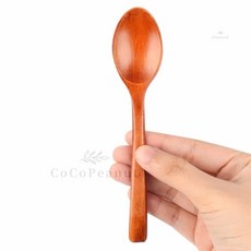 코코피넛 원목 티스푼 3P 나무수저