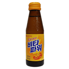 롯데 비타파워, 100ml, 1개