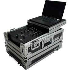 하모니 오디오 HC10MIXLT 플라이트 DJ 노트북 글라이드 10인치 믹서 케이스 호환 아메리칸 10MXR