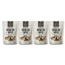 오희숙명인 찹쌀김부각, 30g, 4개