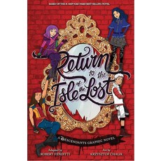 [5] Return to the Isle of the Lost: The Graphic Novel (The Descendants)