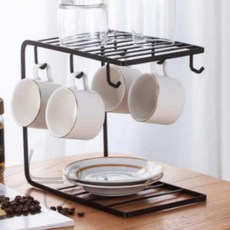 늘넷 그릇선반 컵 거치대