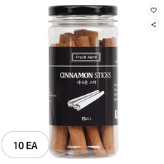신선약초 시나몬 스틱 15p, 10개, 60g