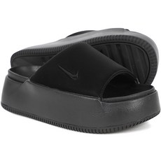 나이키 여성 키높이 굽 슬리퍼 캄 엘리베이션 슬라이드