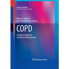 (영문도서) COPD: A Guide to Diagnosis and Clinical Management Paperback, Humana, English, 9781493960842