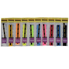kimony Hi-soft EX羽球拍握把布10入+原子筆, 混色