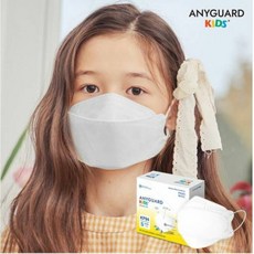 애니가드 KF94 뉴황사방역용마스크 소형 50매 226290, 화이트