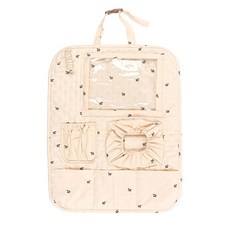 konges sløjd 車用收納包 CAR ORGANIZER，多功能汽車座椅後背收納袋，寶寶車內置物袋，平板支架, 1個, 櫻桃 CHERRY, 櫻桃 CHERRY