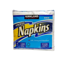 커클랜드시그니춰 테이블 냅킨, 혼합 색상, 4개