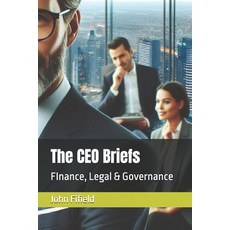 (英文圖書)The CEO Briefs: FInance Legal & Governance 平裝版, Independently Published, 英文